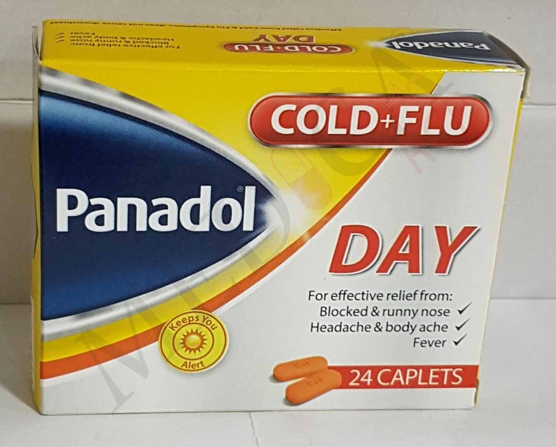 Panadol Cold & Flu Day°